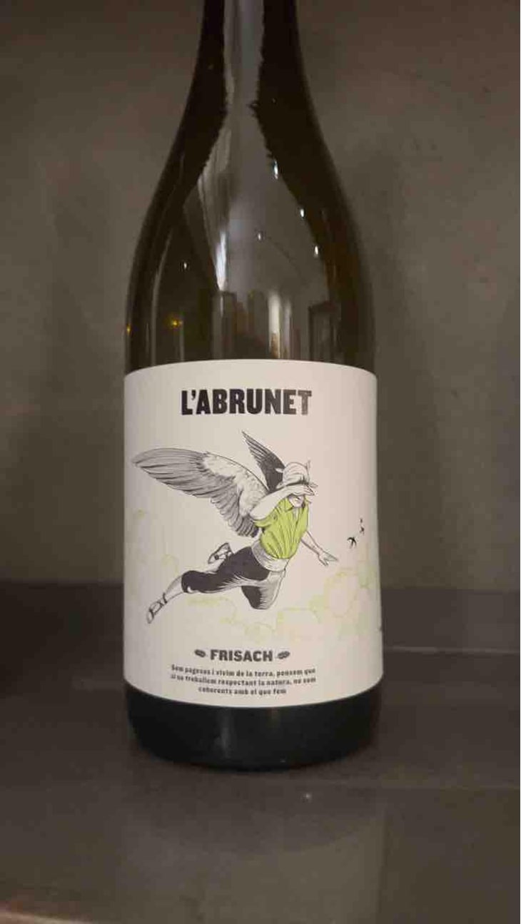 L’abrunet Blanc - Celler Frisach - Joan & Francesc Ferré 