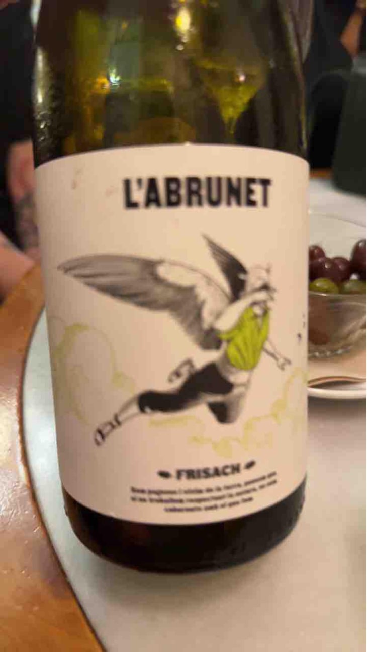 L’abrunet Blanc - Celler Frisach - Joan & Francesc Ferré 