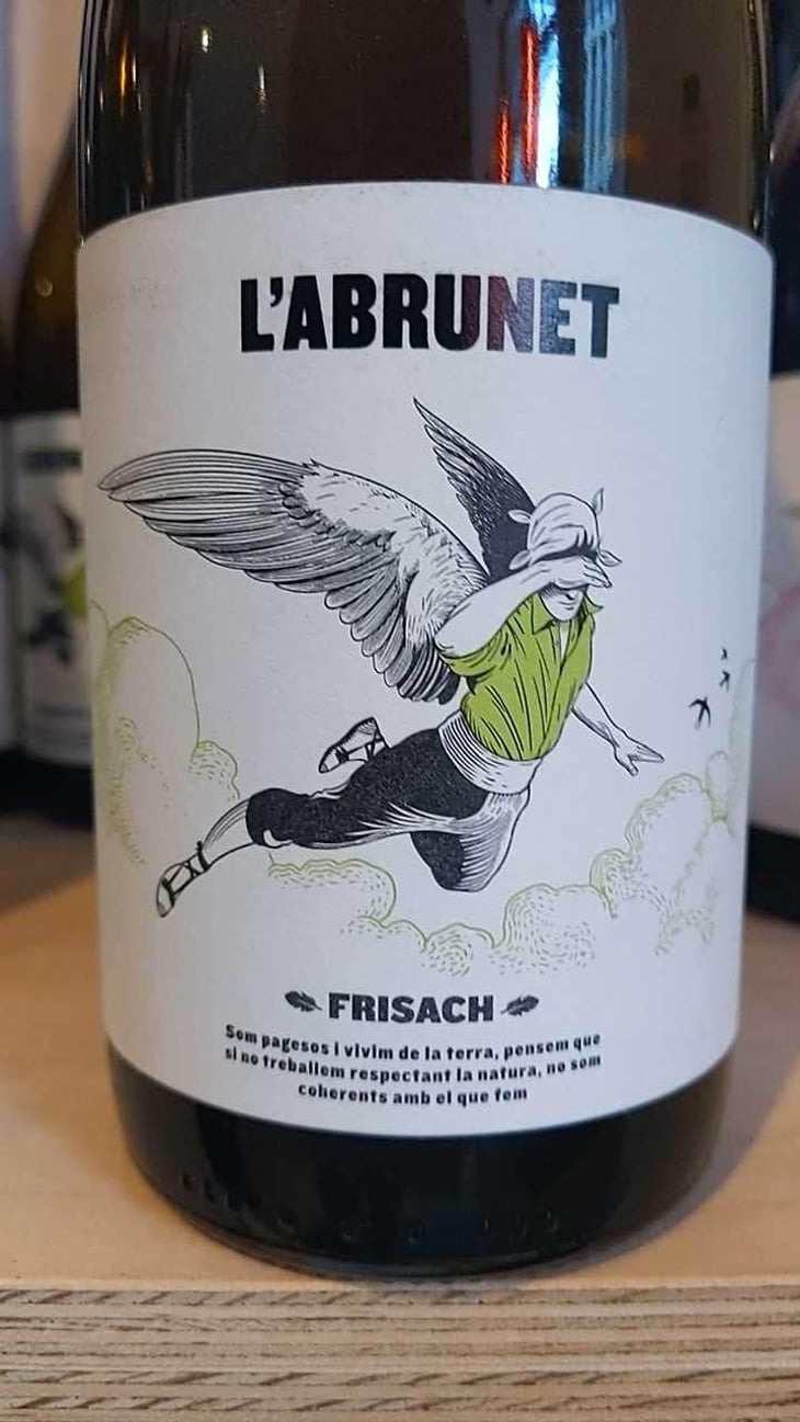 L’abrunet Blanc - Celler Frisach - Joan & Francesc Ferré 