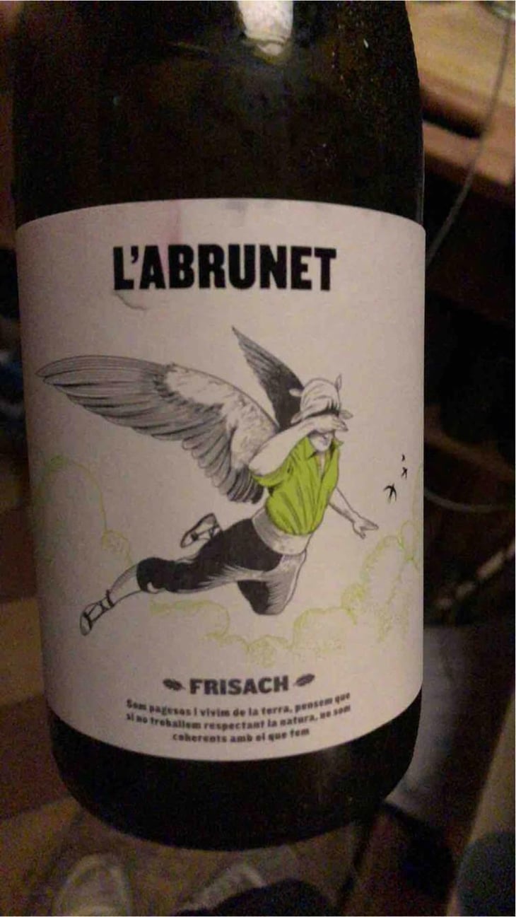 L’abrunet Blanc - Celler Frisach - Joan & Francesc Ferré 