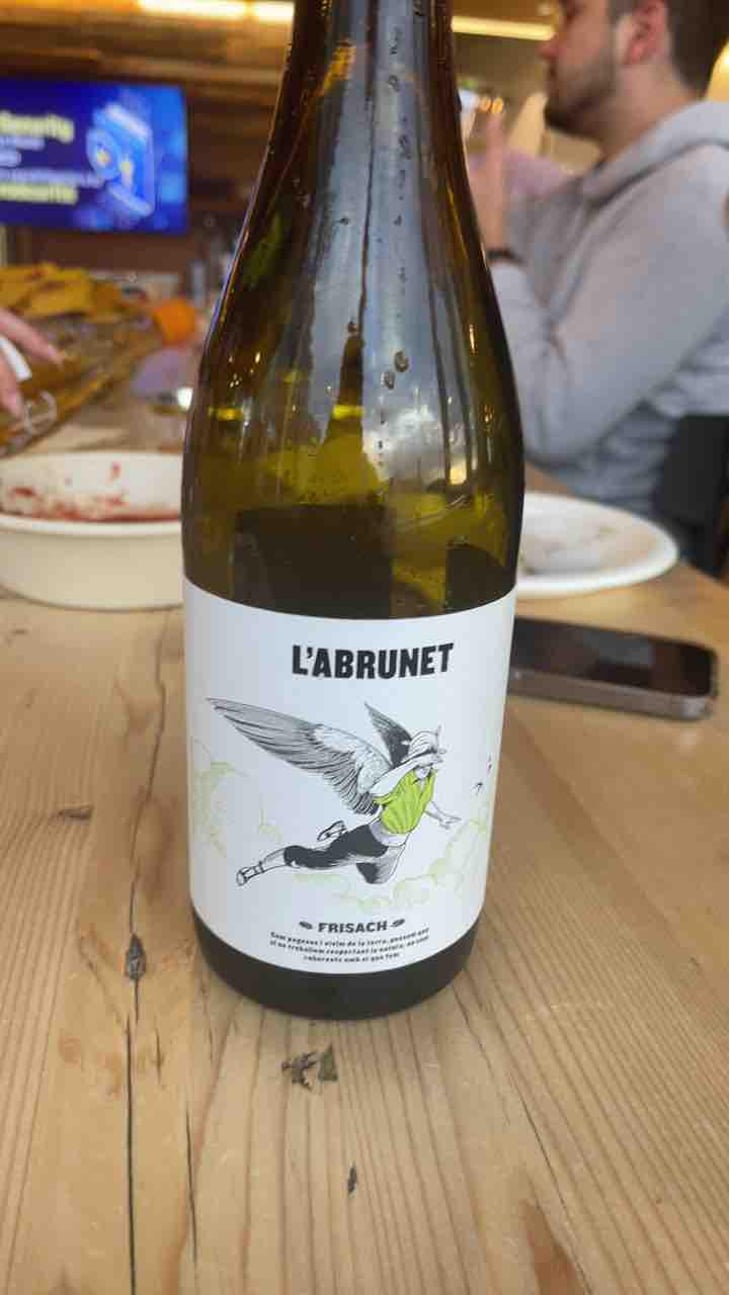 L’abrunet Blanc - Celler Frisach - Joan & Francesc Ferré 