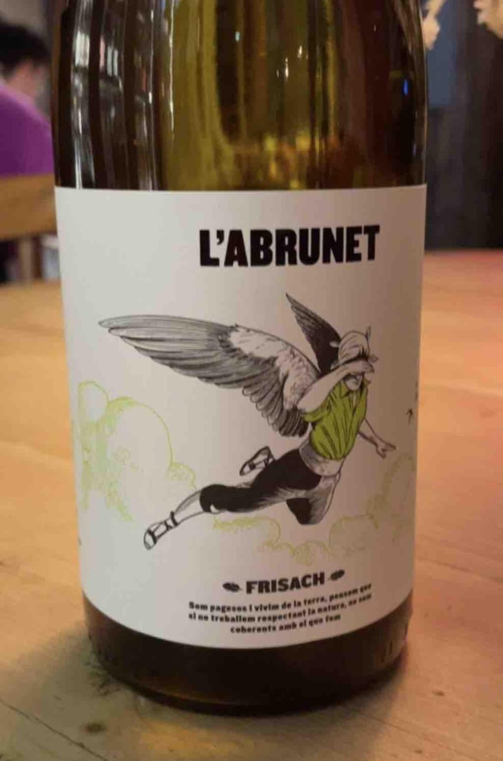 L’abrunet Blanc - Celler Frisach - Joan & Francesc Ferré 