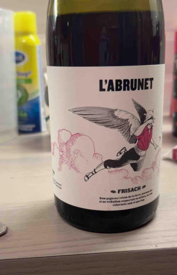 L’abrunet Blanc - Celler Frisach - Joan & Francesc Ferré 