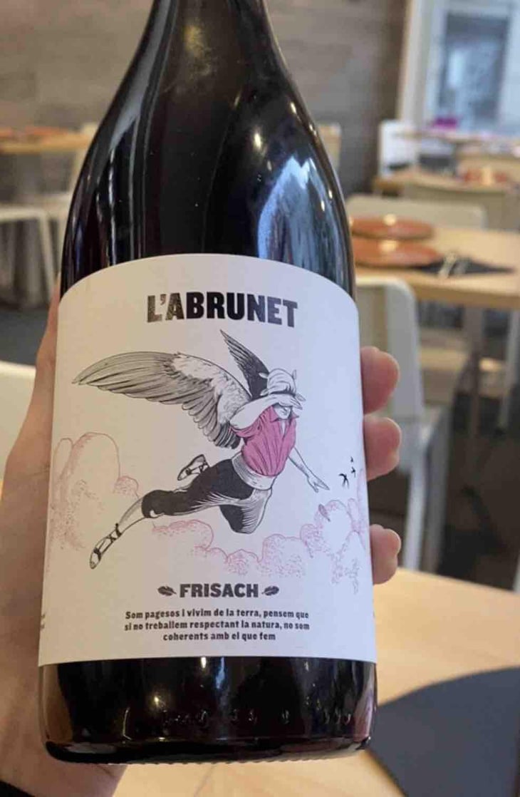L’abrunet Blanc - Celler Frisach - Joan & Francesc Ferré 