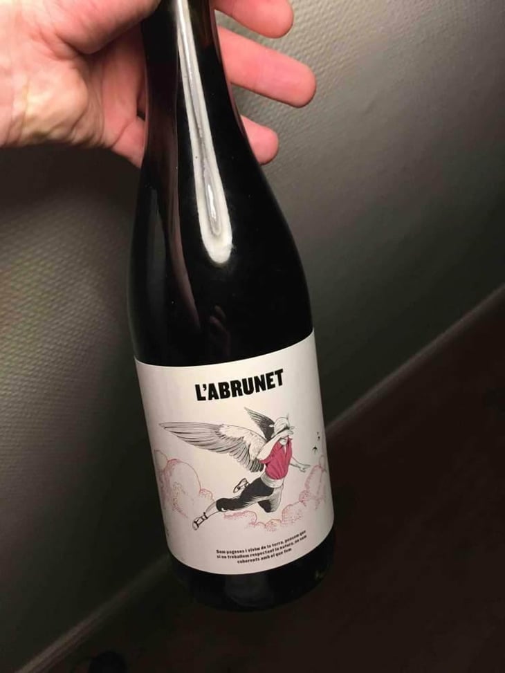 L’abrunet - Celler Frisach - Joan & Francesc Ferré 