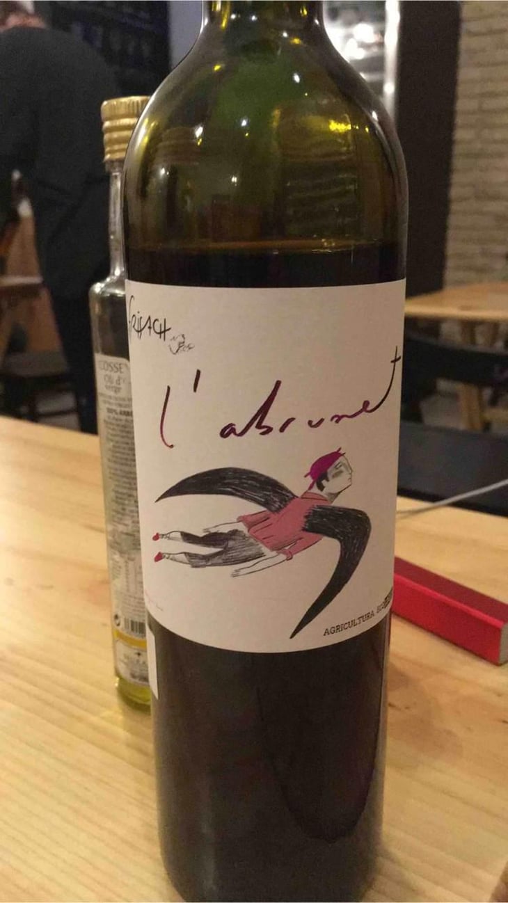 L’abrunet - Celler Frisach - Joan & Francesc Ferré 