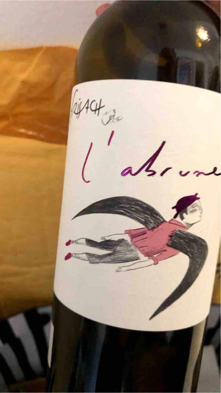 L’abrunet - Celler Frisach - Joan & Francesc Ferré 