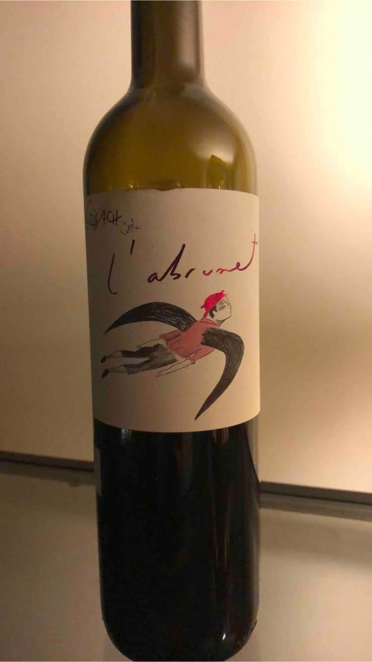 L’abrunet - Celler Frisach - Joan & Francesc Ferré 