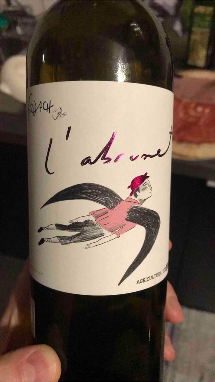 L’abrunet - Celler Frisach - Joan & Francesc Ferré 