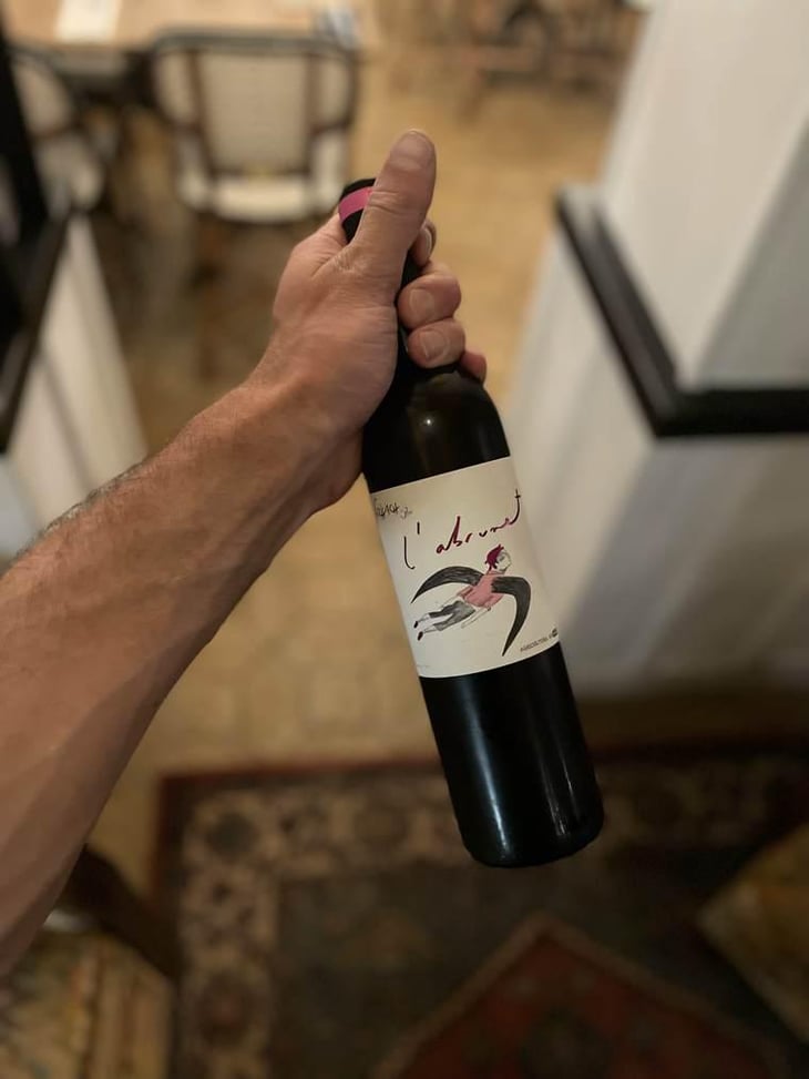 L’abrunet - Celler Frisach - Joan & Francesc Ferré 