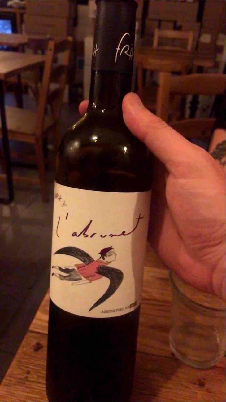 L’abrunet - Celler Frisach - Joan & Francesc Ferré 