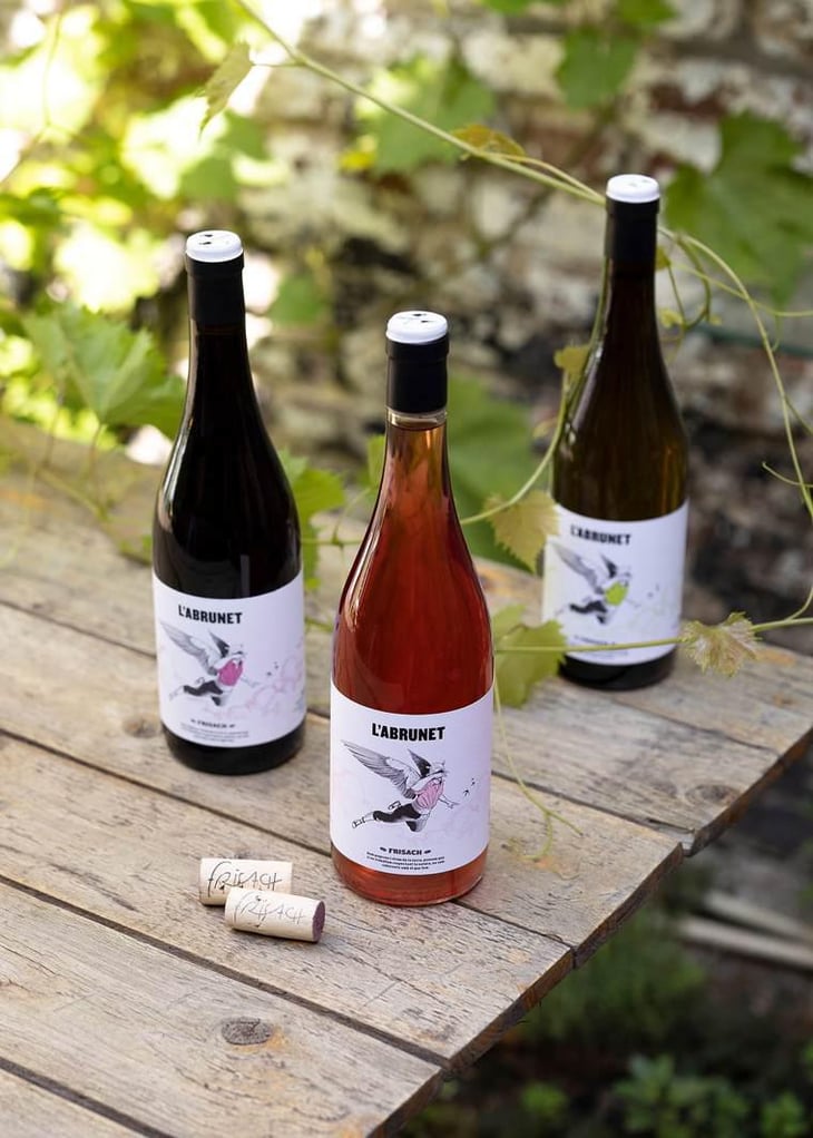 L’abrunet - Celler Frisach - Joan & Francesc Ferré 