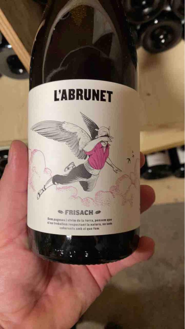 L’abrunet - Celler Frisach - Joan & Francesc Ferré 