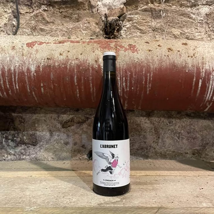 L’abrunet - Celler Frisach - Joan & Francesc Ferré 