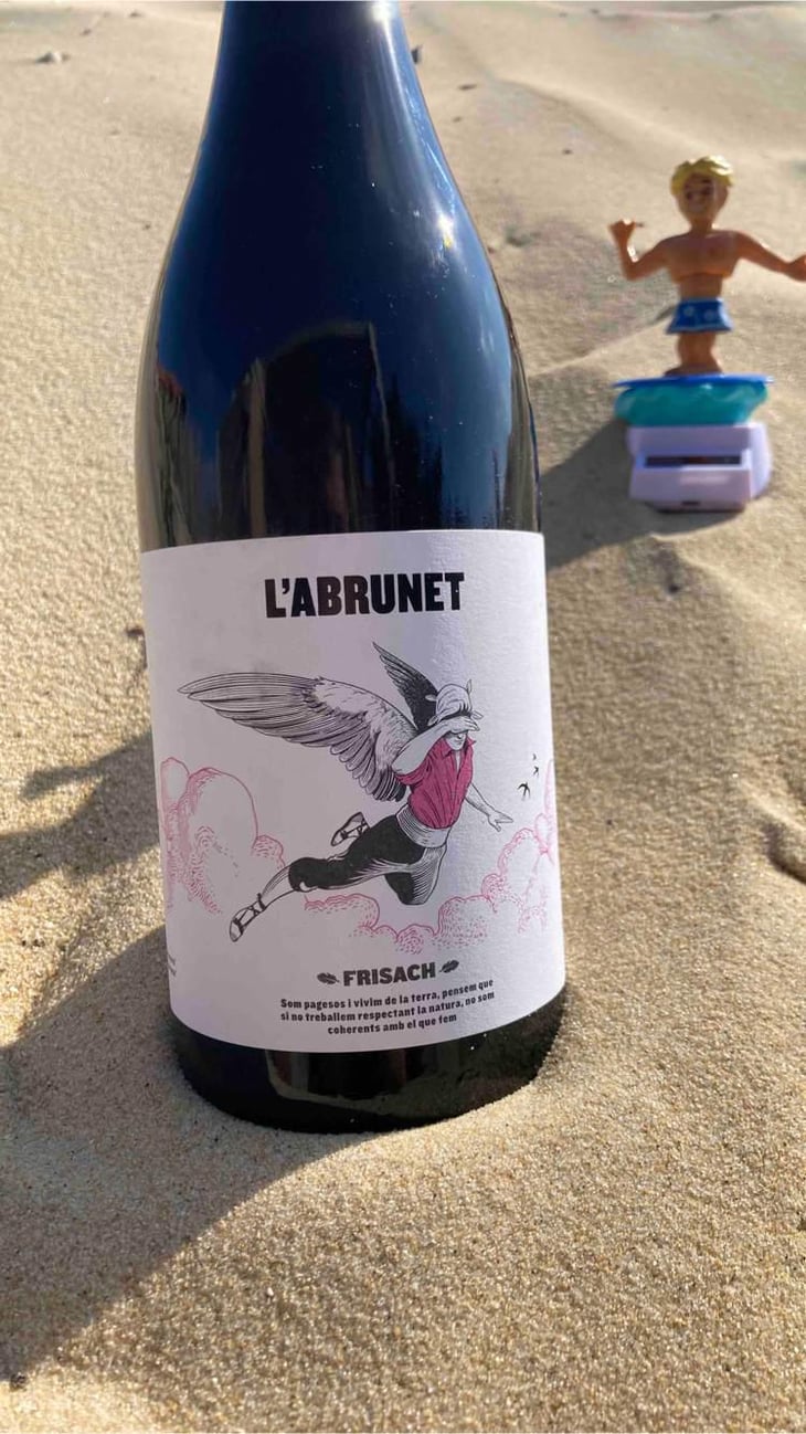 L’abrunet - Celler Frisach - Joan & Francesc Ferré 