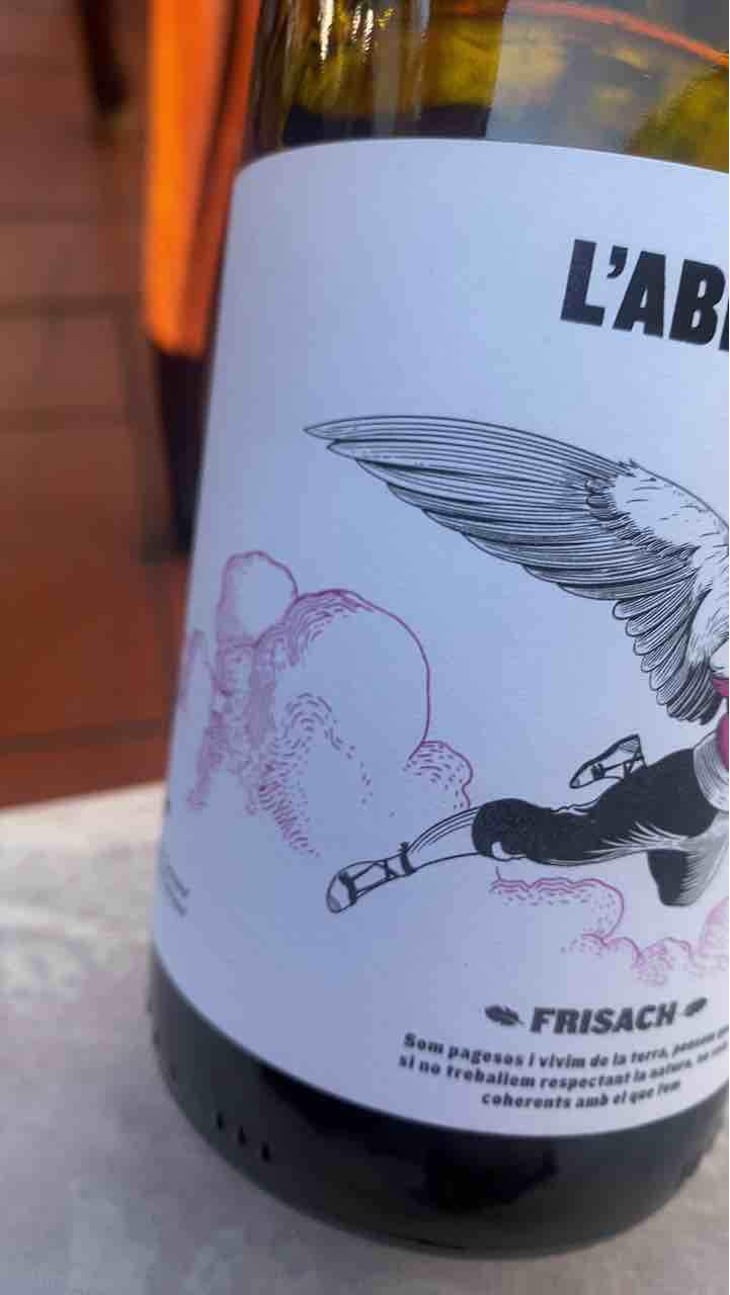 L’abrunet - Celler Frisach - Joan & Francesc Ferré 