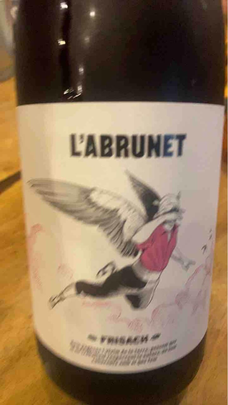 L’abrunet - Celler Frisach - Joan & Francesc Ferré 