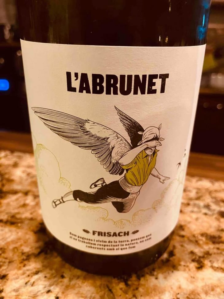L’abrunet - Celler Frisach - Joan & Francesc Ferré 