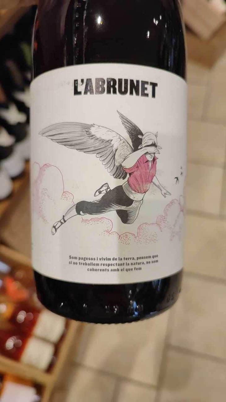 L’abrunet - Celler Frisach - Joan & Francesc Ferré 