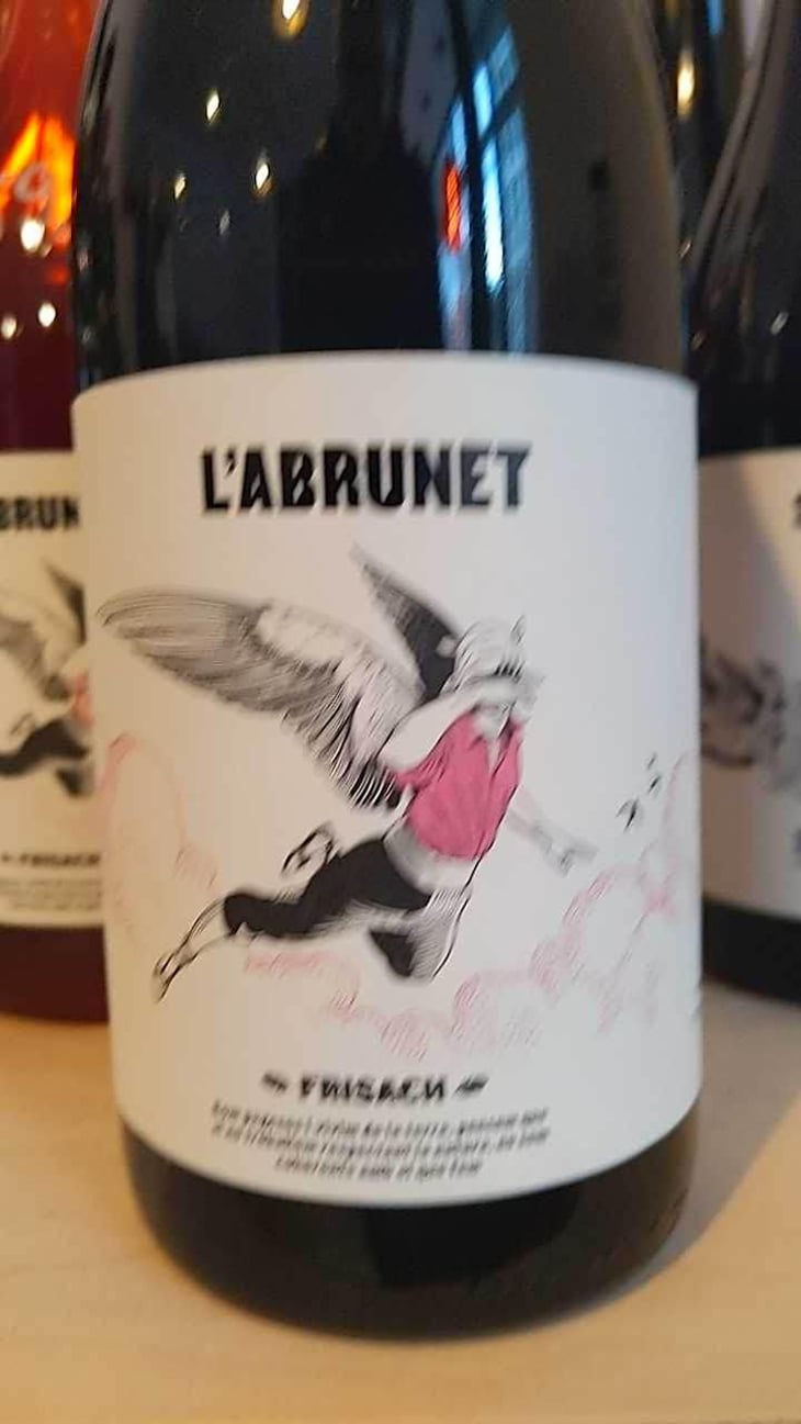 L’abrunet - Celler Frisach - Joan & Francesc Ferré 