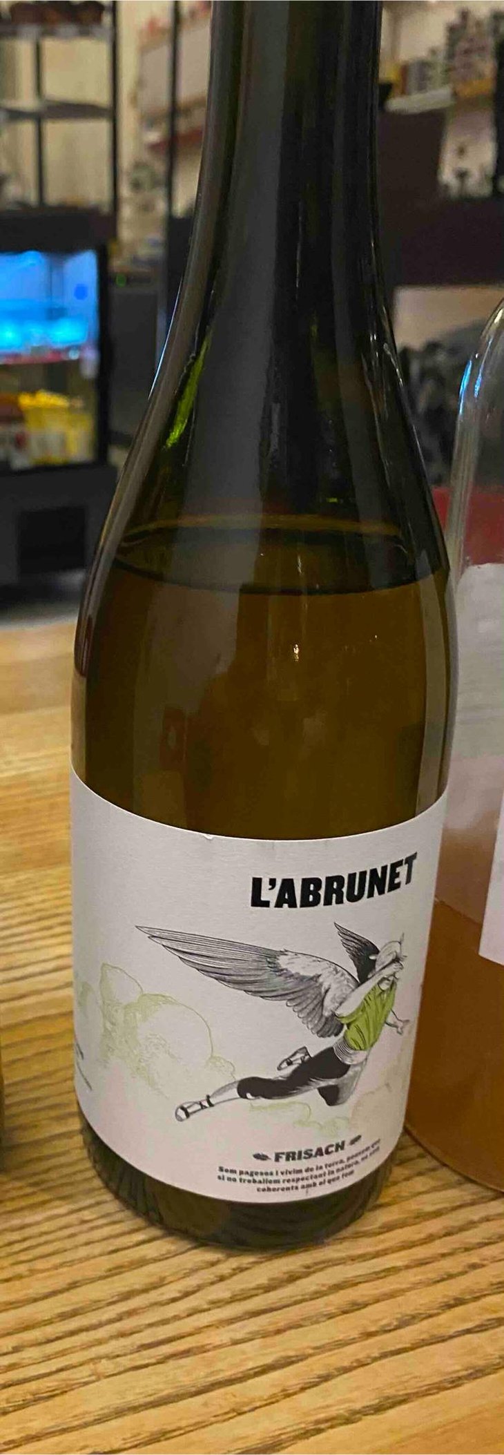 L’abrunet - Celler Frisach - Joan & Francesc Ferré 