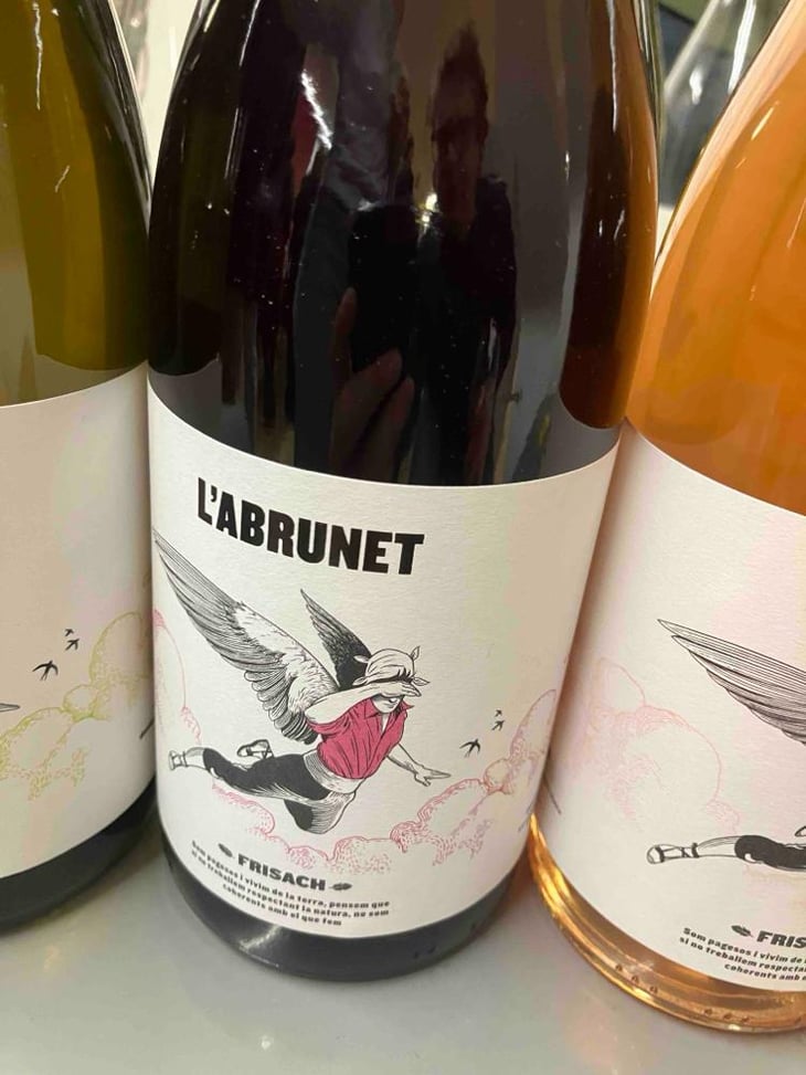 L’abrunet - Celler Frisach - Joan & Francesc Ferré 