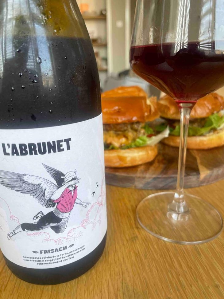 L’abrunet Rosat - Celler Frisach - Joan & Francesc Ferré 