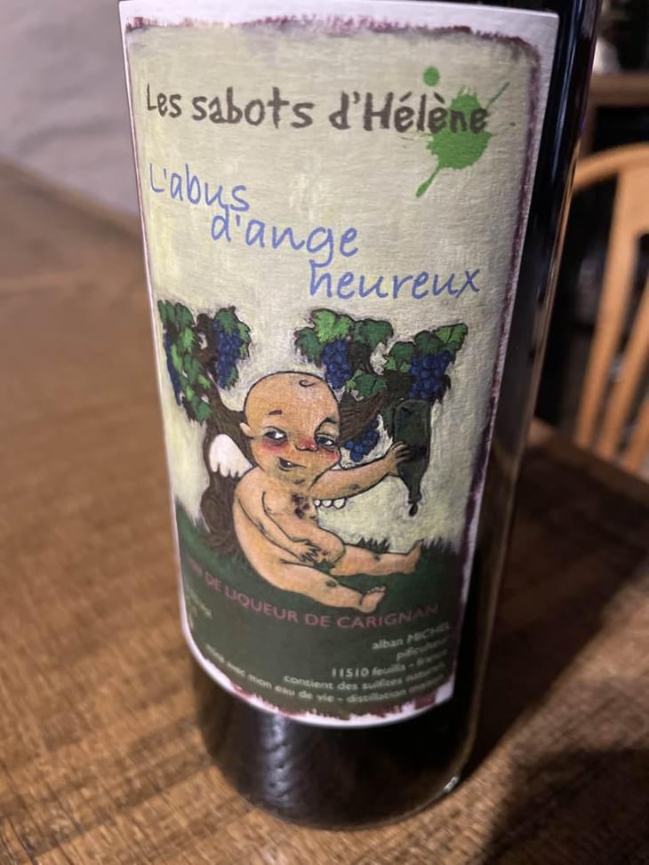 L'abus D'Ange Heureux - Les Sabots d'Hélène - Alban Michel 