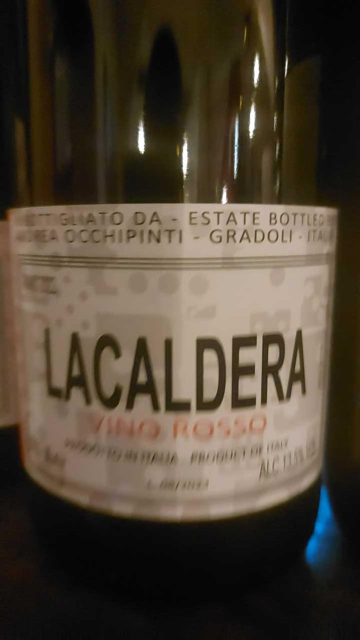 Lacaldera - Azienda Agricola Andrea Occhipinti - Andrea Occhipinti 