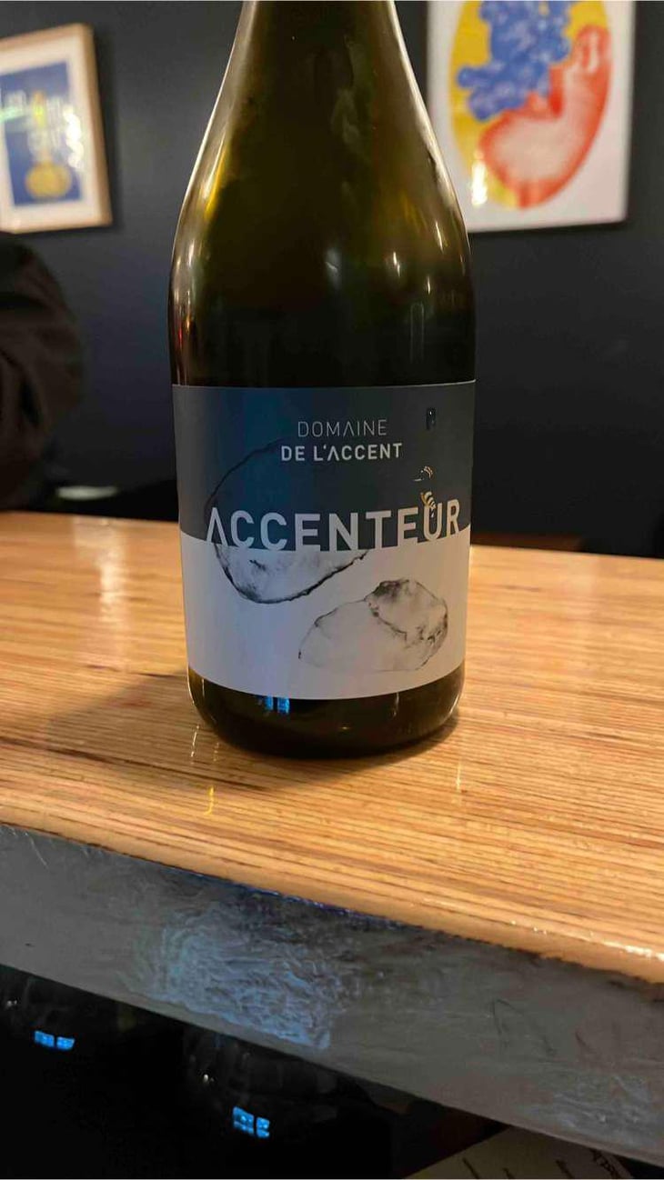 L’accenteur - Domaine De L’Accent - Konrad Pixner 