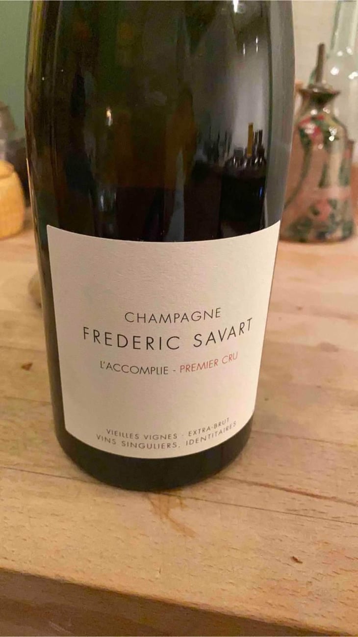 L'Accomplie - Champagne Savart - Frederic Savart 