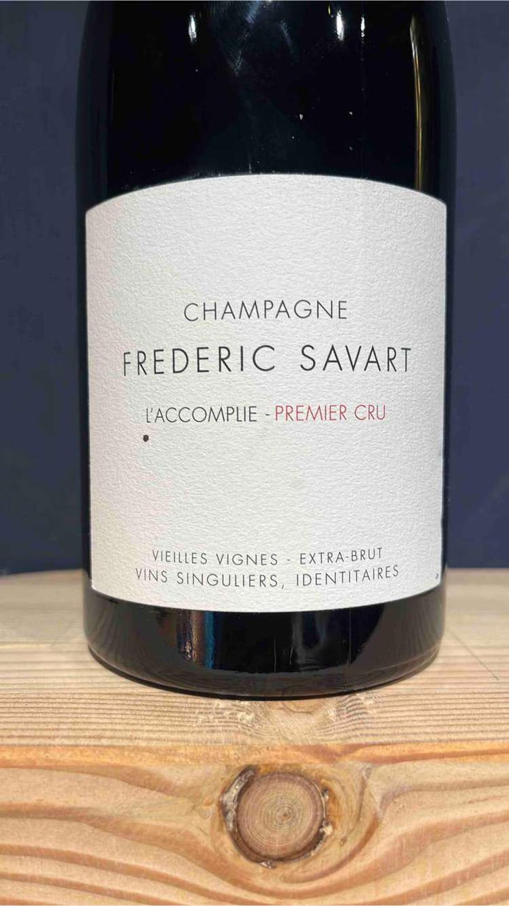 L'Accomplie - Champagne Savart - Frederic Savart 