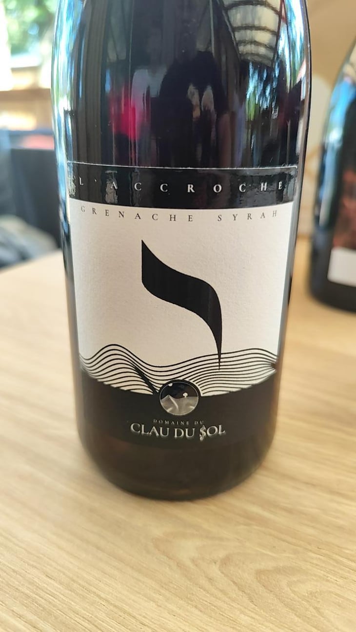 L'accroche - Domaine Clau du Sol - Loic Bérard 