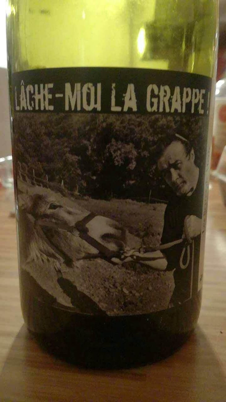 Lâche-moi La Grappe - Domaine Meïgoon - Saharnaz Ahangi et Gauthier Ollivier 