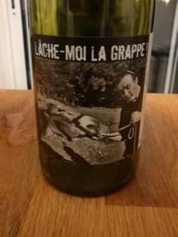 Lâche-moi La Grappe - Domaine Meïgoon - Saharnaz Ahangi et Gauthier Ollivier 