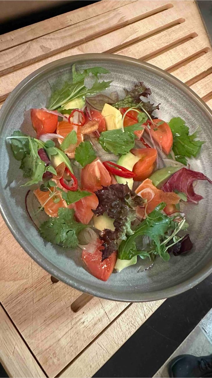 Lachs Tataki - Die Mosel - 686192