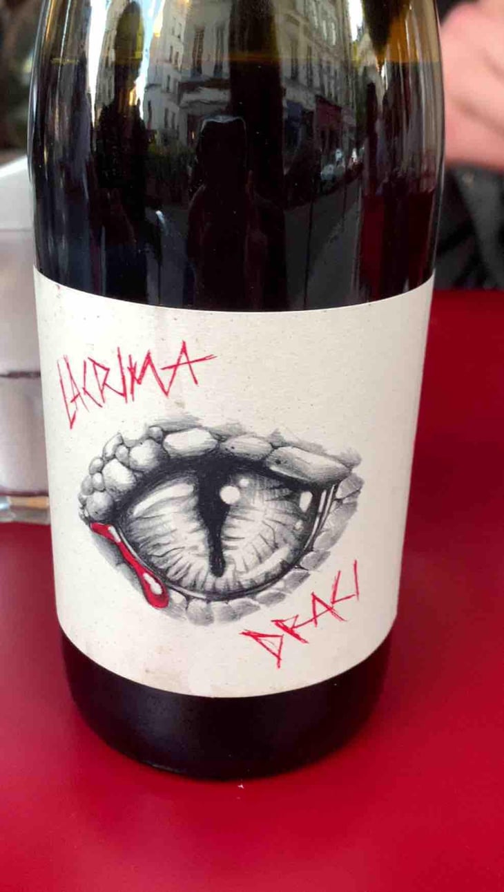 Lacrima Draci - Vins Drach - Théophile Drach 