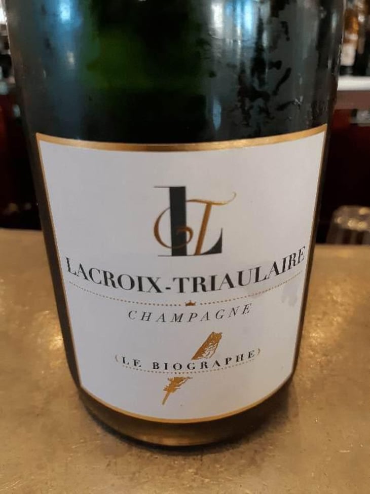 Le Biographe - Champagne Lacroix-Triaulaire - Théodore Et Marie-Claire Lacroix 