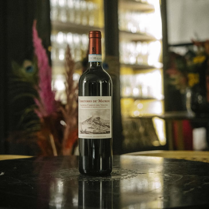 Lacryma Christi del Vesuvio - Cantine Matrone - Andrea Matrone -2021