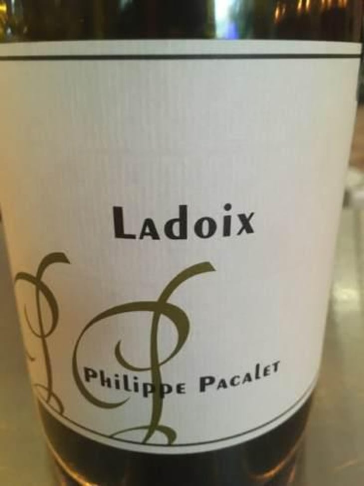 Ladoix - Blanc - Philippe Pacalet - Monica et Philippe Pacalet 