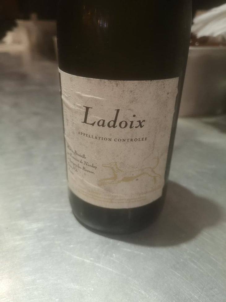 Ladoix "Les Vris" - Maison François de Nicolay - François de Nicolay 