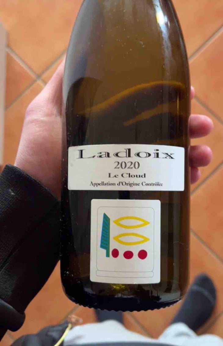 Ladoix Le Cloud - Domaine Prieuré Roch - Henry-Frédéric Roch & Yannick Champ 