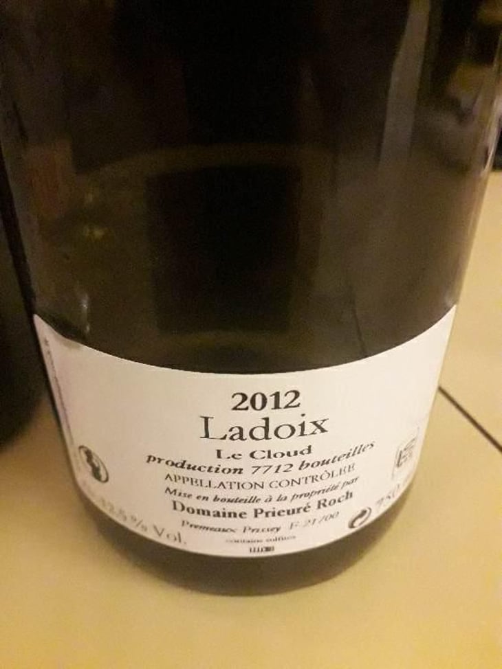 Ladoix - Rouge - Philippe Pacalet - Monica et Philippe Pacalet 