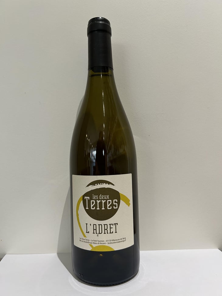 L'Adret - Les Deux Terres - Vincent Fargier & Emmanuel Cunin 