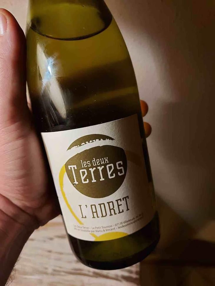 L'Adret - Les Deux Terres - Vincent Fargier & Emmanuel Cunin 