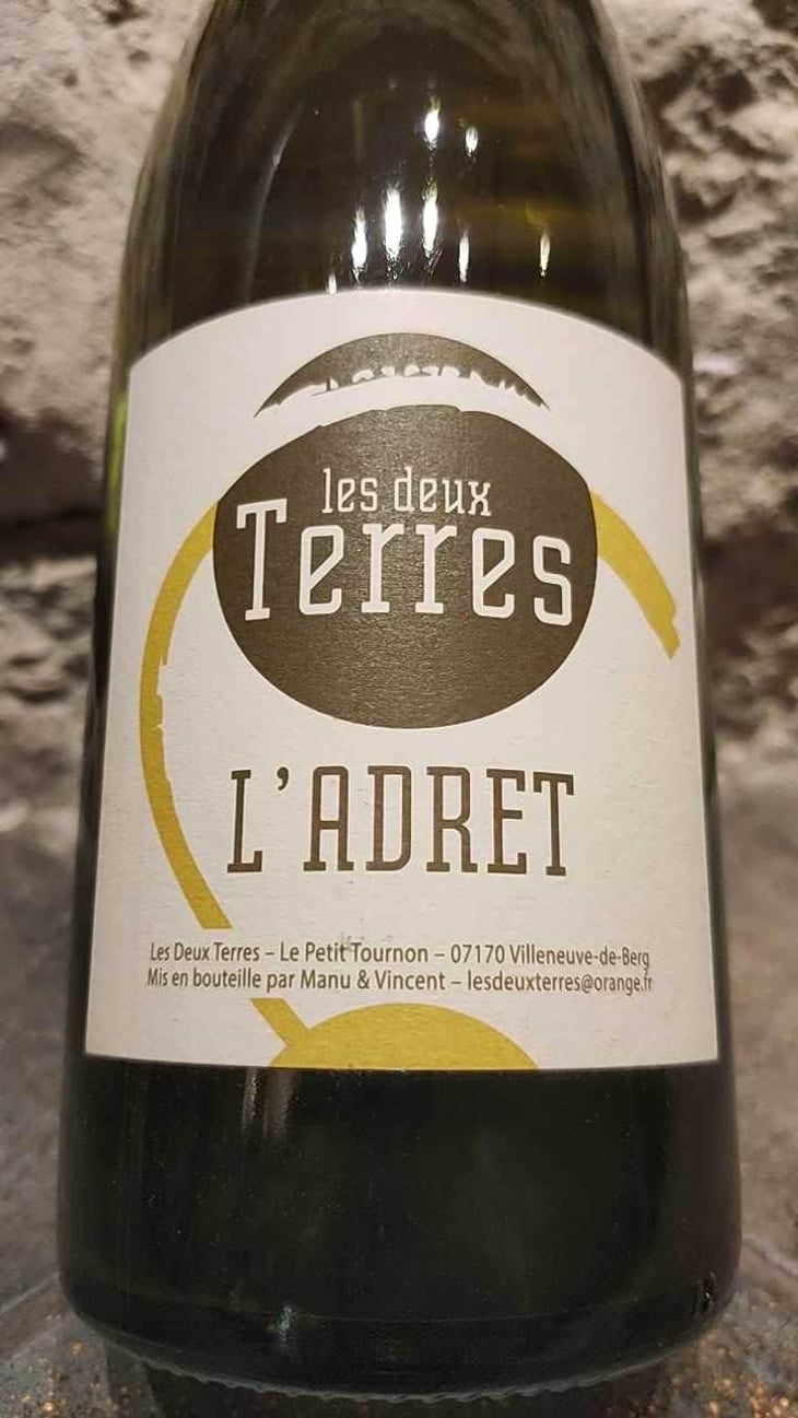L'Adret - Les Deux Terres - Vincent Fargier & Emmanuel Cunin 