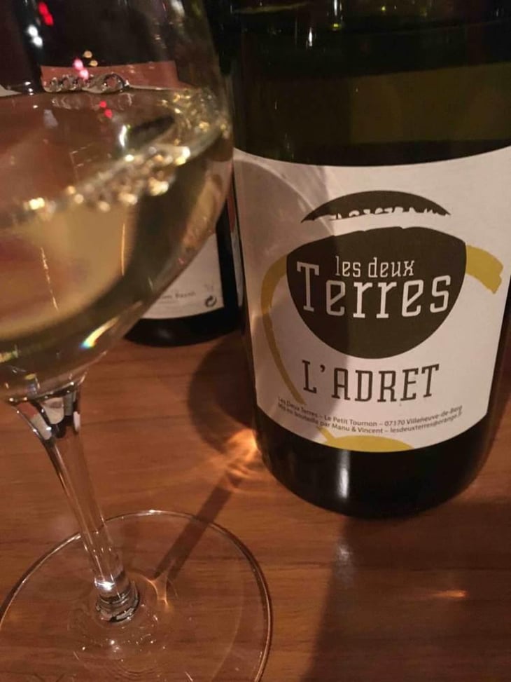 L'Adret - Les Deux Terres - Vincent Fargier & Emmanuel Cunin 