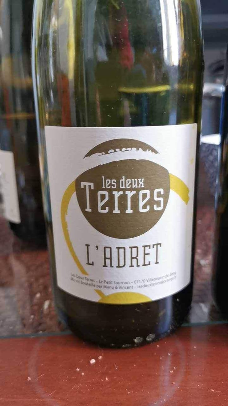 L'Adret - Les Deux Terres - Vincent Fargier & Emmanuel Cunin 