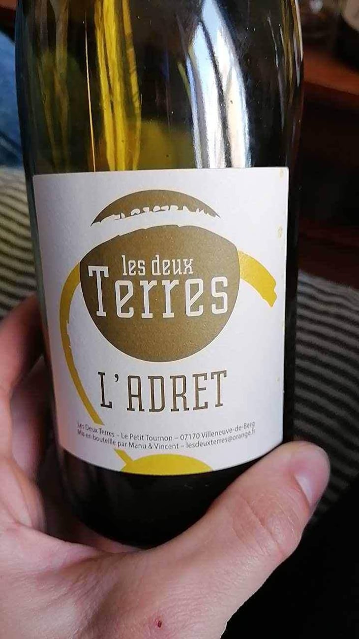 L'Adret - Les Deux Terres - Vincent Fargier & Emmanuel Cunin 