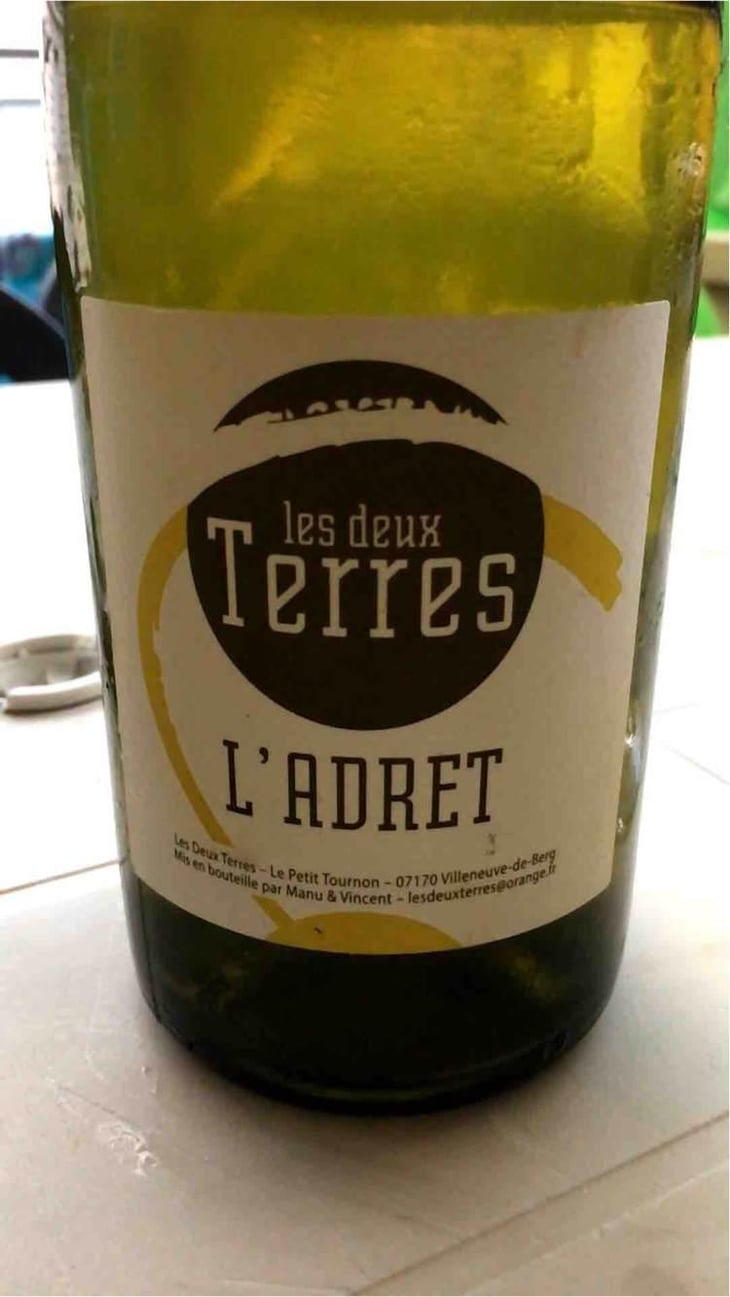 L'Adret - Les Deux Terres - Vincent Fargier & Emmanuel Cunin 